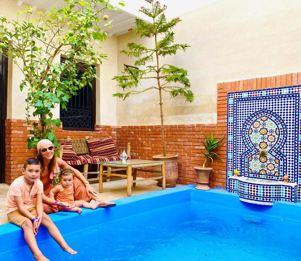 Riad 46 Марракеш Экстерьер фото