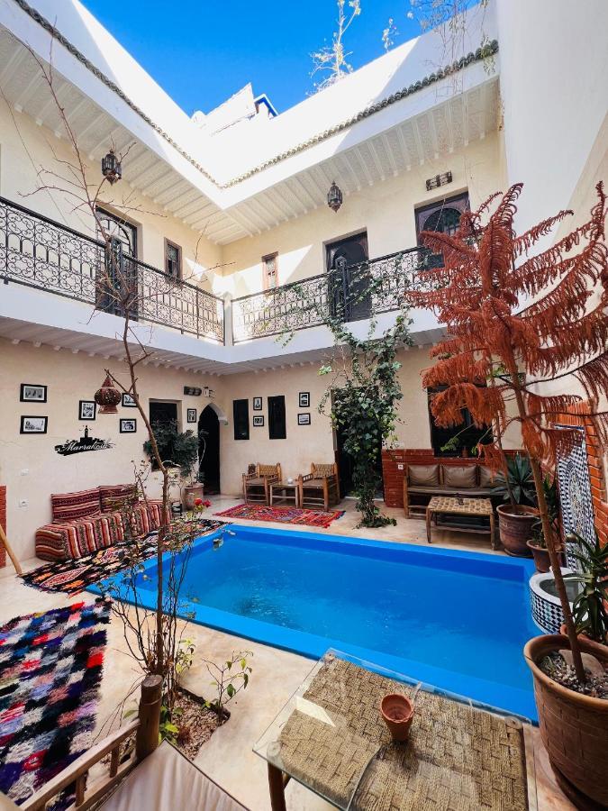 Riad 46 Марракеш Экстерьер фото