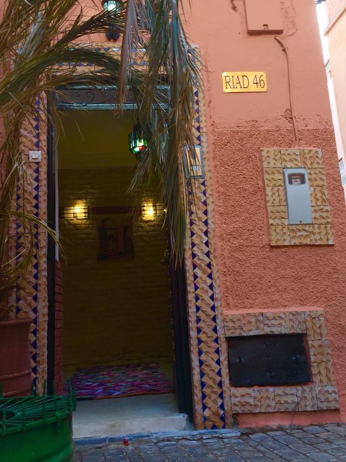 Riad 46 Марракеш Экстерьер фото